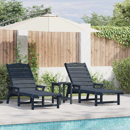 Tumbona 3 Pcs Polietileno