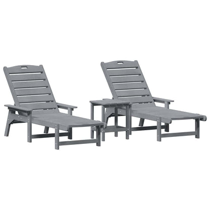 Tumbona 3 Pcs Polietileno