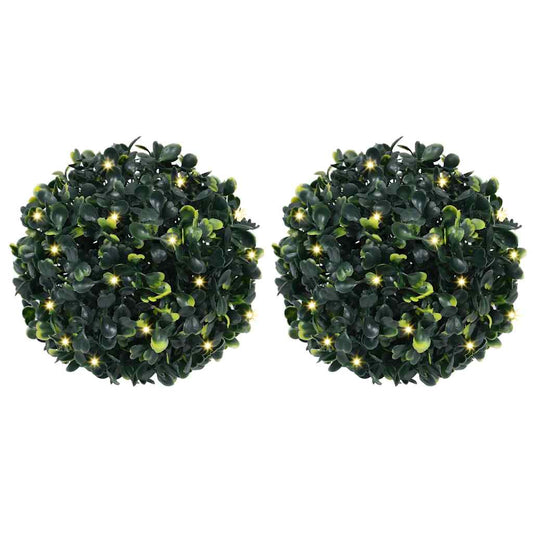Bolas De Boj Artificial Con Luces Led 2 Unidades