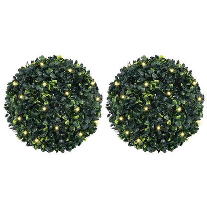 Bolas De Boj Artificial Con Luces Led 2 Unidades