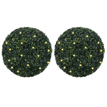 Bolas De Boj Artificial Con Luces Led 2 Unidades