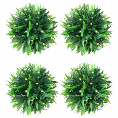 Bolas De Boj Artificial Con Luces Led 2 Unidades