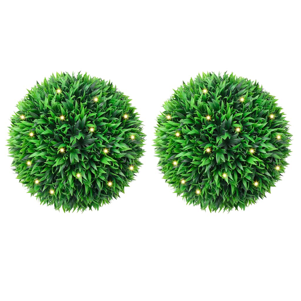 Bolas De Boj Artificial Con Luces Led 2 Unidades