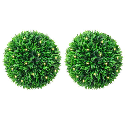 Bolas De Boj Artificial Con Luces Led 2 Unidades