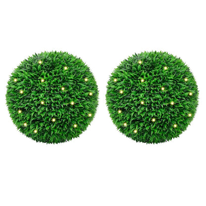 Bolas De Boj Artificial Con Luces Led 2 Unidades
