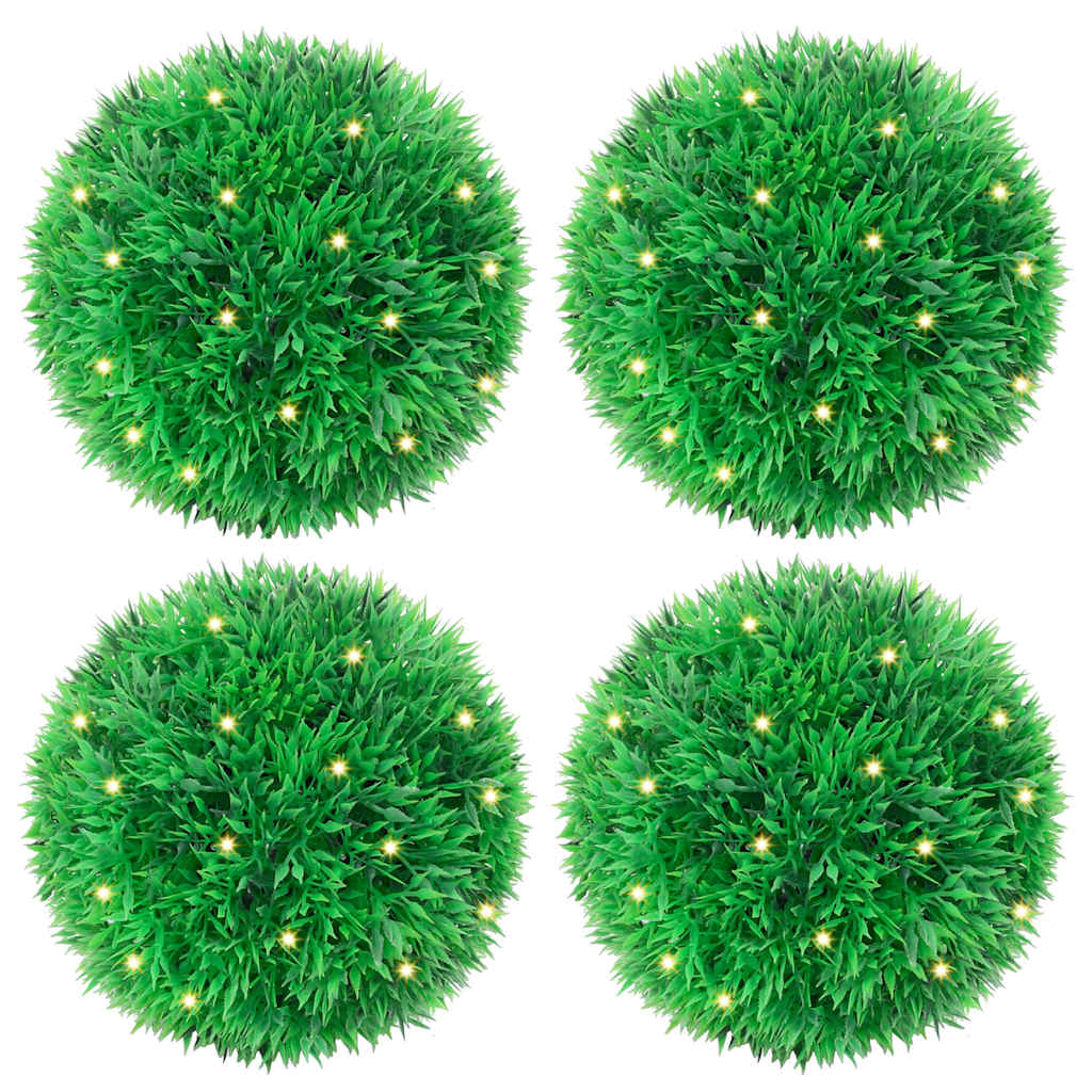 Bolas De Boj Artificial Con Luces Led 2 Unidades