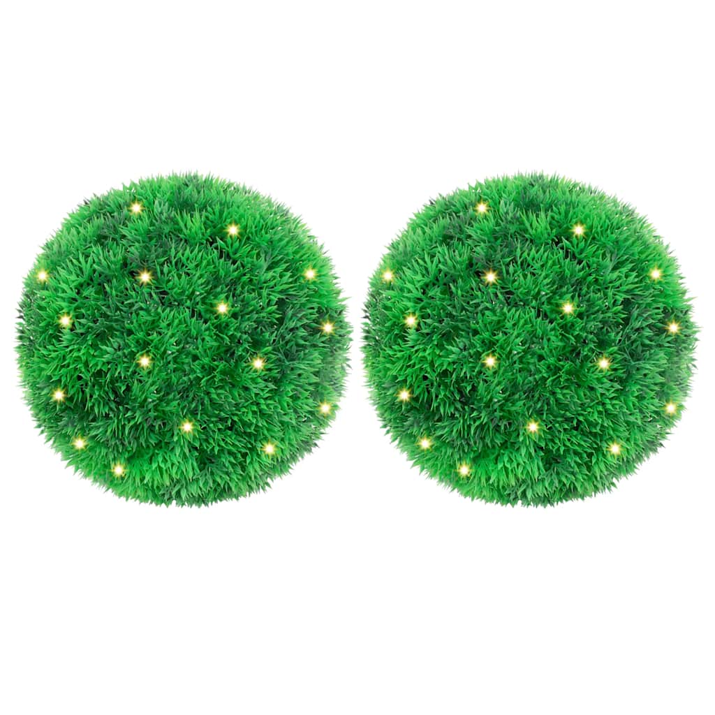 Bolas De Boj Artificial Con Luces Led 2 Unidades