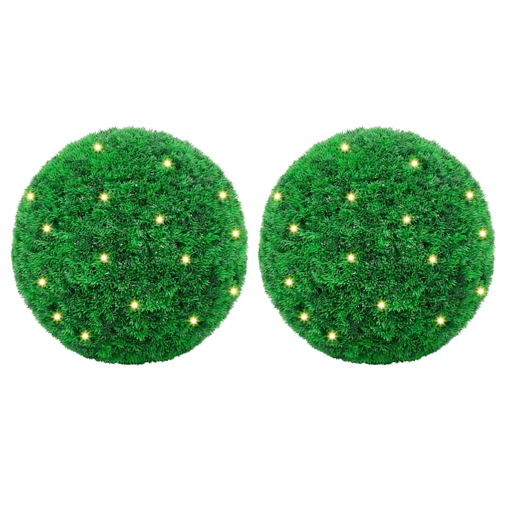 Bolas De Boj Artificial Con Luces Led 2 Unidades