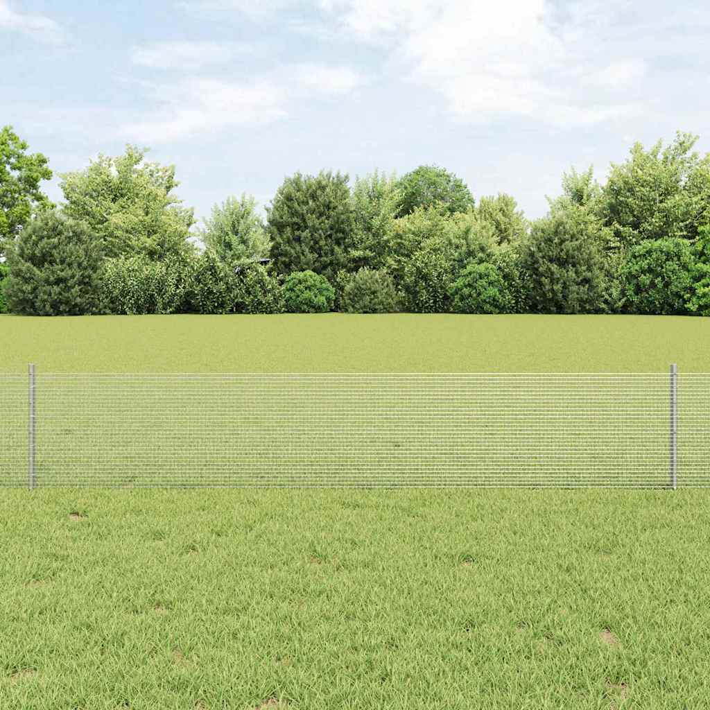Valla De Alambre Soldado Con Poste 50 X 1,2 M (An X Al)
