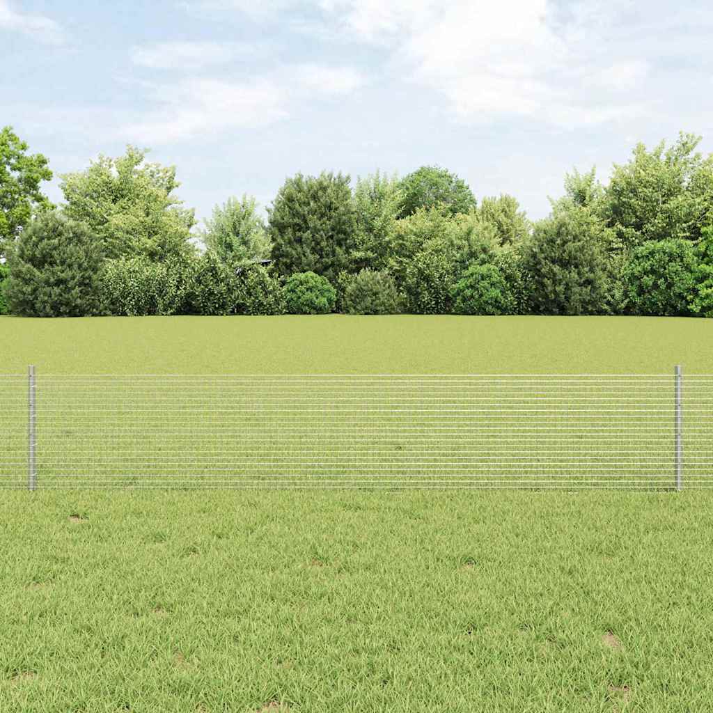Valla De Alambre Soldado Con Poste 50 X 1,2 M (An X Al)