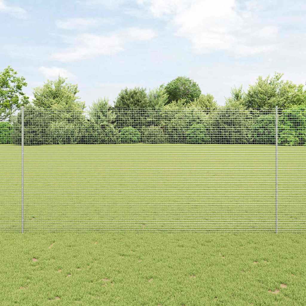 Valla De Alambre Soldado Con Poste 50 X 1,2 M (An X Al)