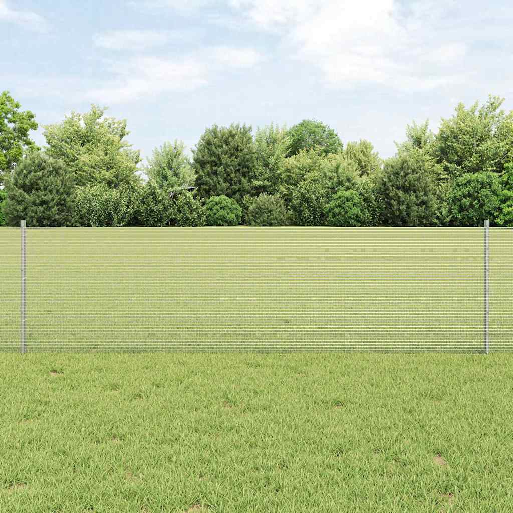 Valla De Alambre Soldado Con Poste 50 X 1,2 M (An X Al)