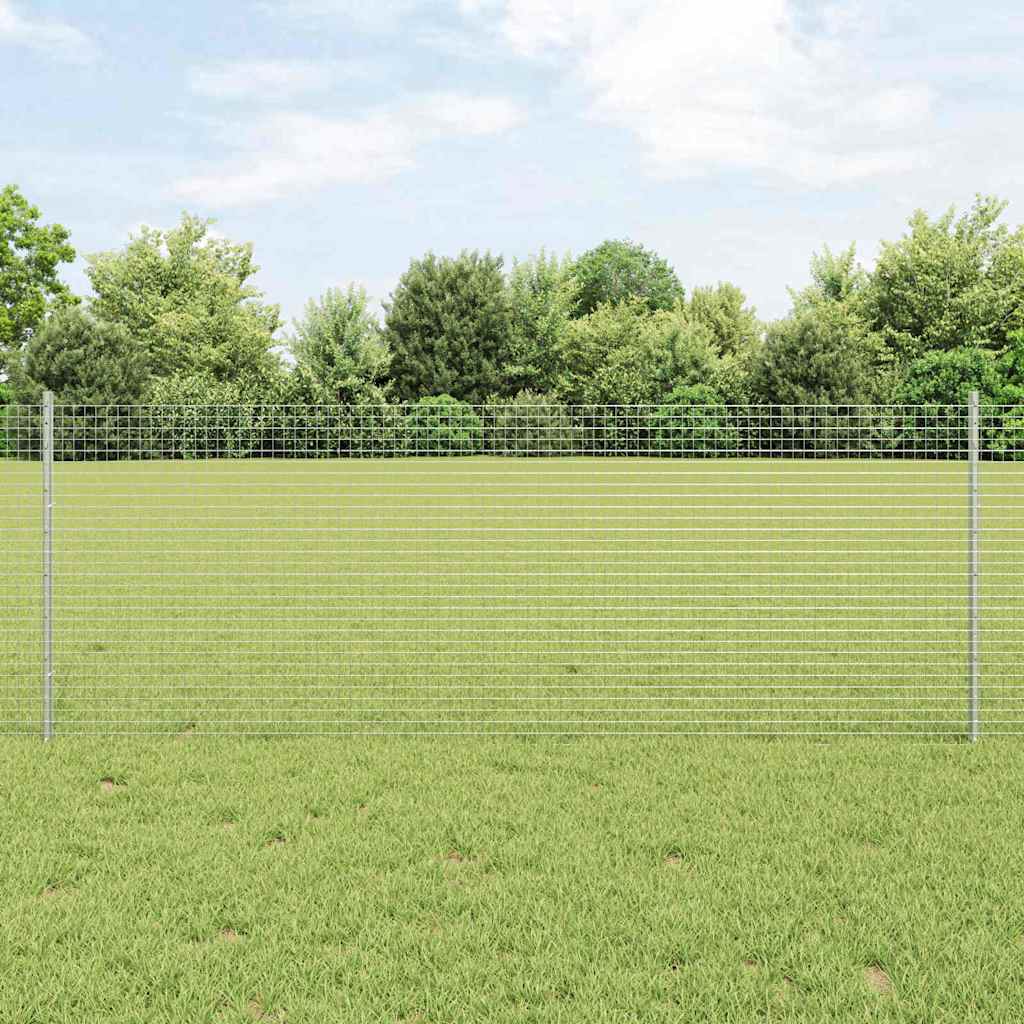 Valla De Alambre Soldado Con Poste 50 X 1,2 M (An X Al)