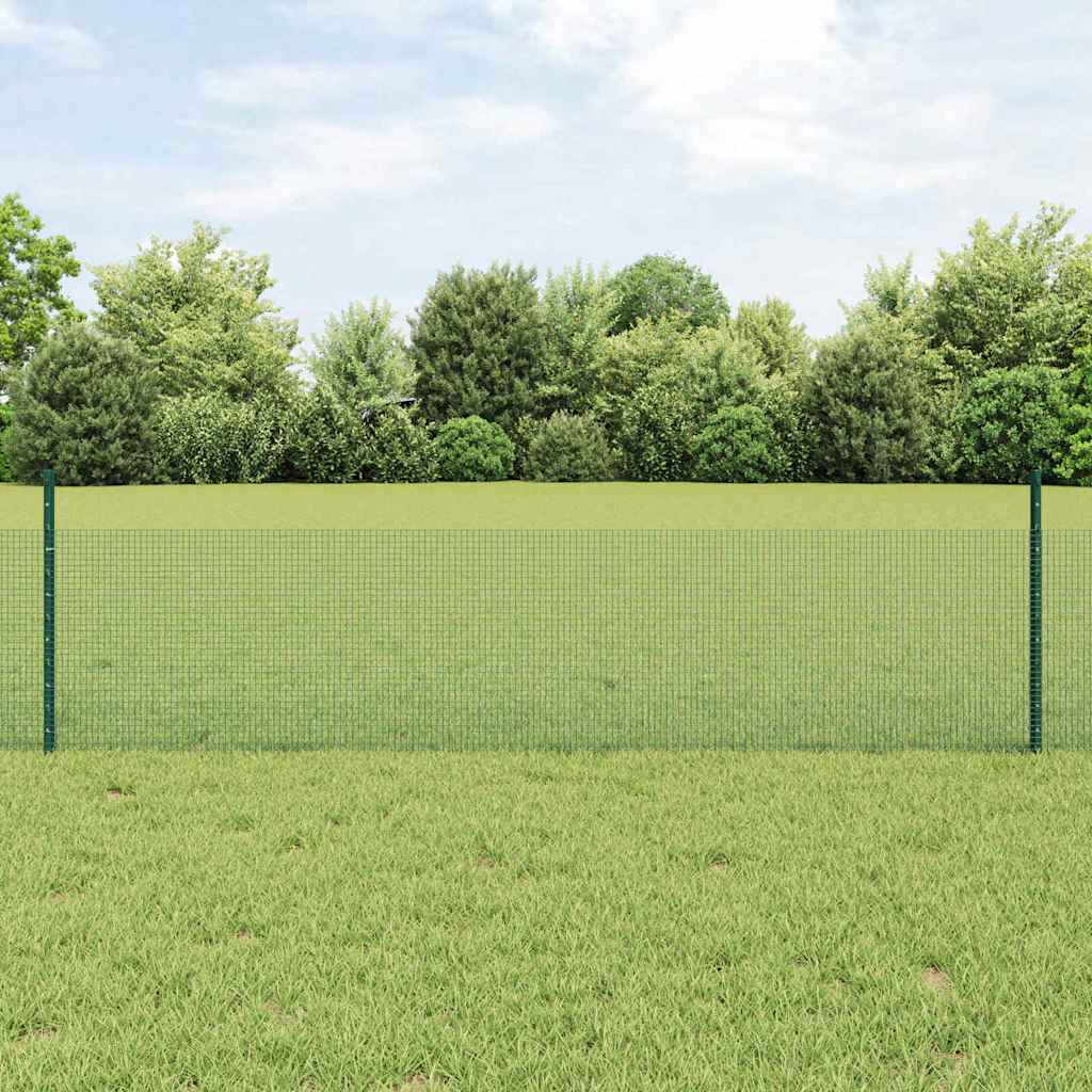 Valla De Alambre Soldado Con Poste 50 X 1,2 M (An X Al)