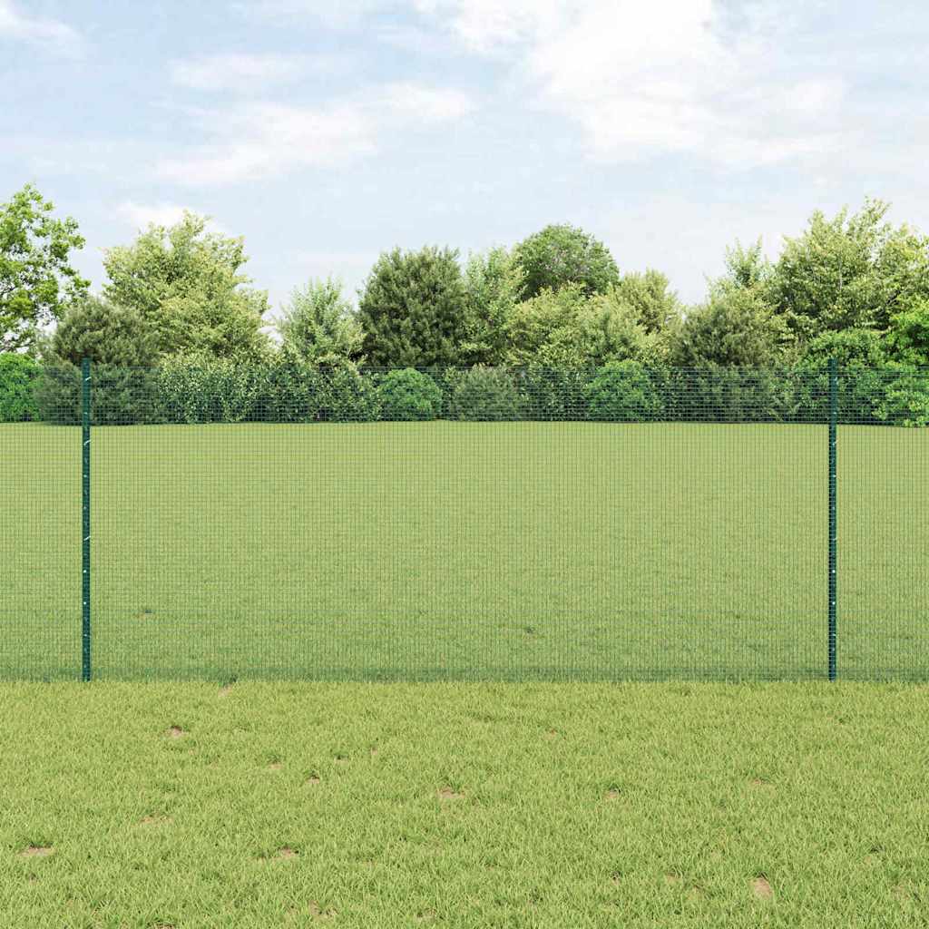 Valla De Alambre Soldado Con Poste 50 X 1,2 M (An X Al)