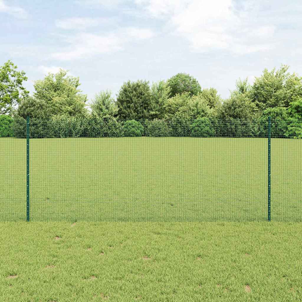 Valla De Alambre Soldado Con Poste 50 X 1,2 M (An X Al)