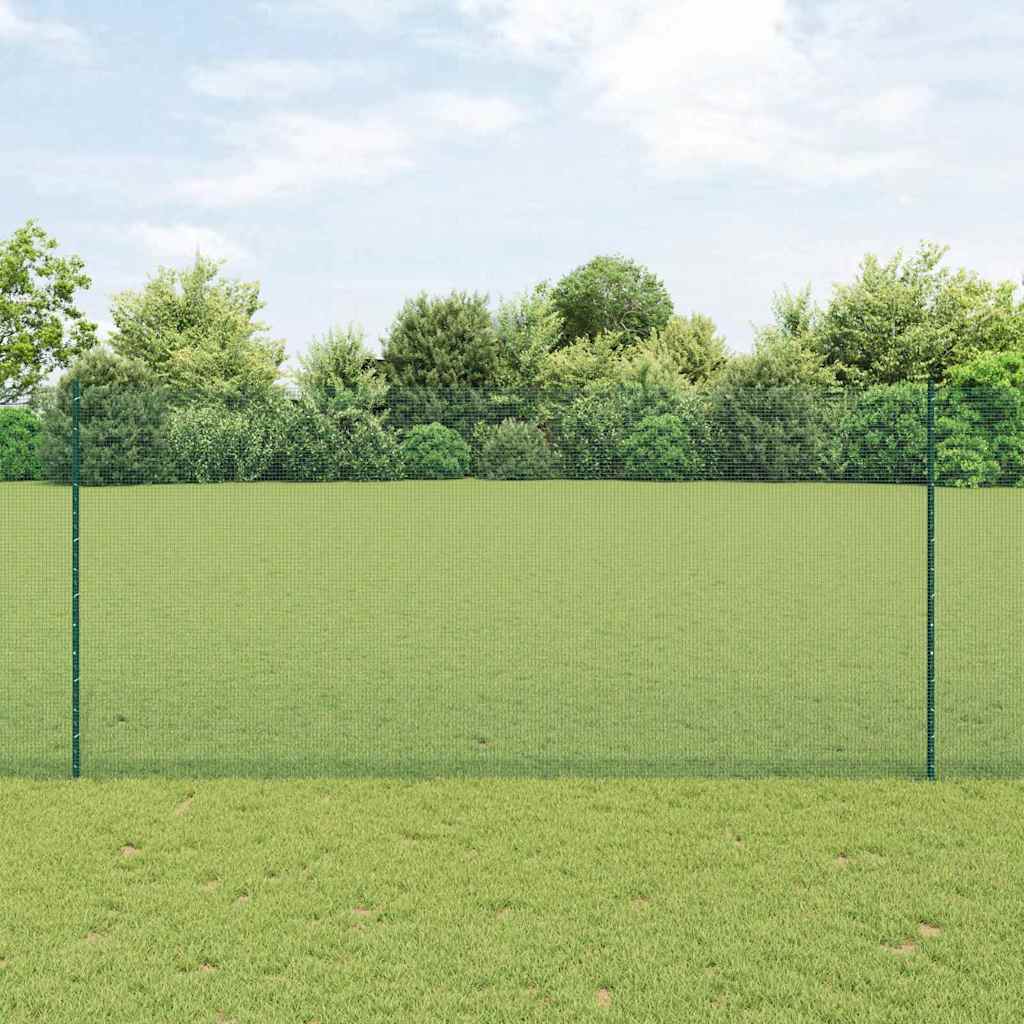 Valla De Alambre Soldado Con Poste 50 X 1,2 M (An X Al)