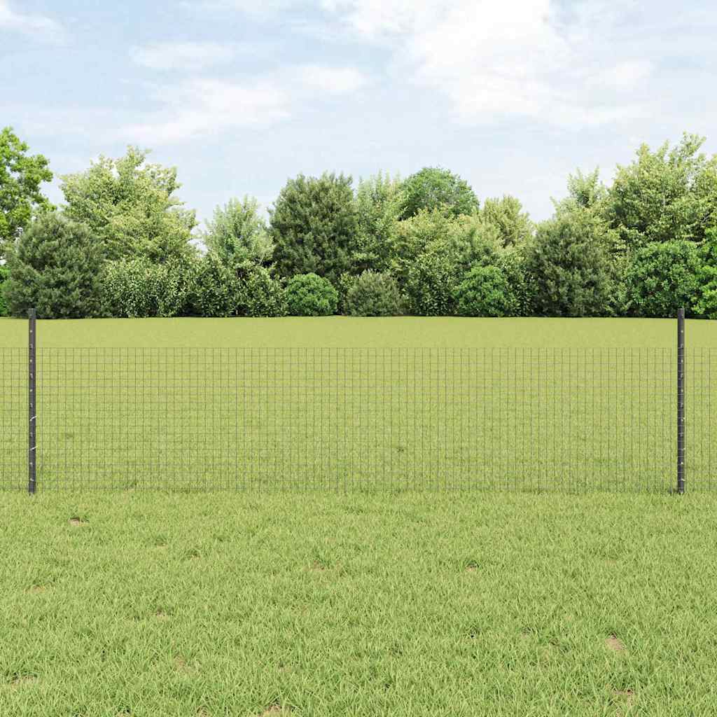 Valla De Alambre Soldado Con Poste 50 X 1,2 M (An X Al)