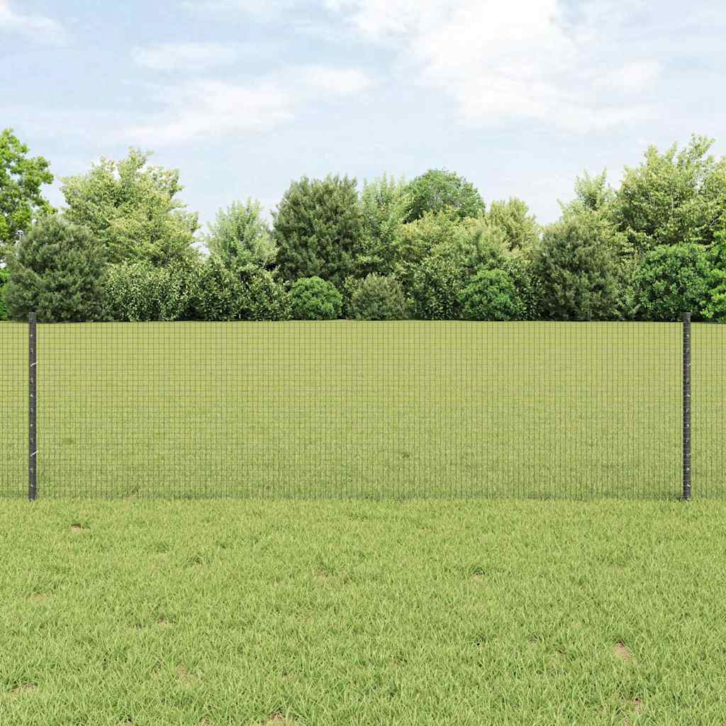 Valla De Alambre Soldado Con Poste 50 X 1,2 M (An X Al)