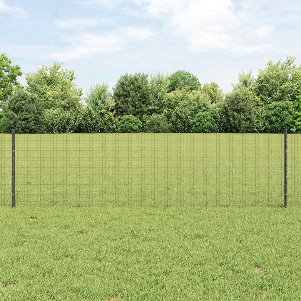 Valla De Alambre Soldado Con Poste 50 X 1,2 M (An X Al)