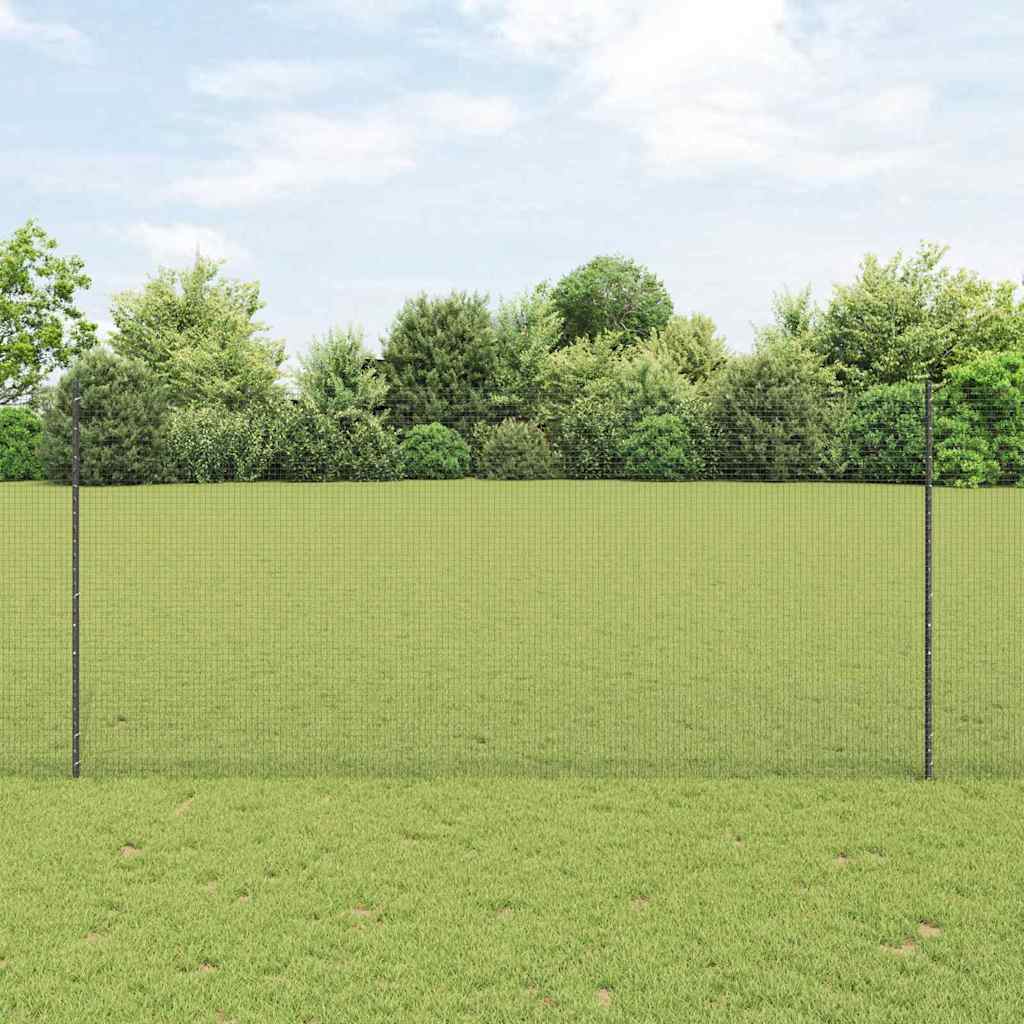 Valla De Alambre Soldado Con Poste 50 X 1,2 M (An X Al)