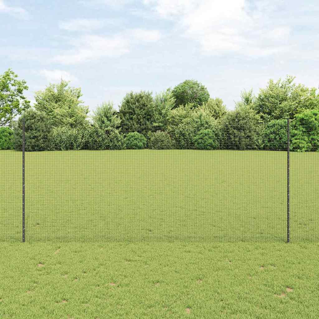 Valla De Alambre Soldado Con Poste 50 X 1,2 M (An X Al)