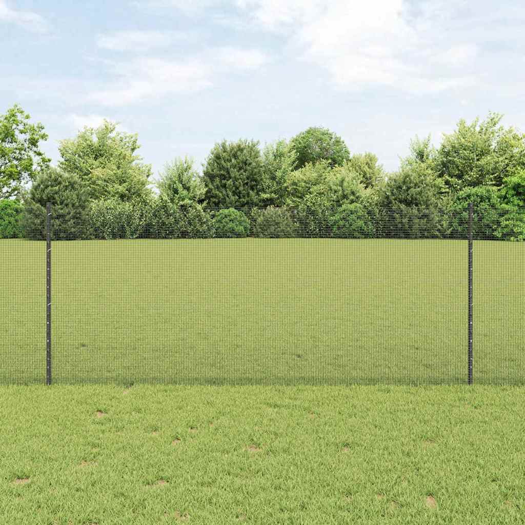 Valla De Alambre Soldado Con Poste 50 X 1,2 M (An X Al)