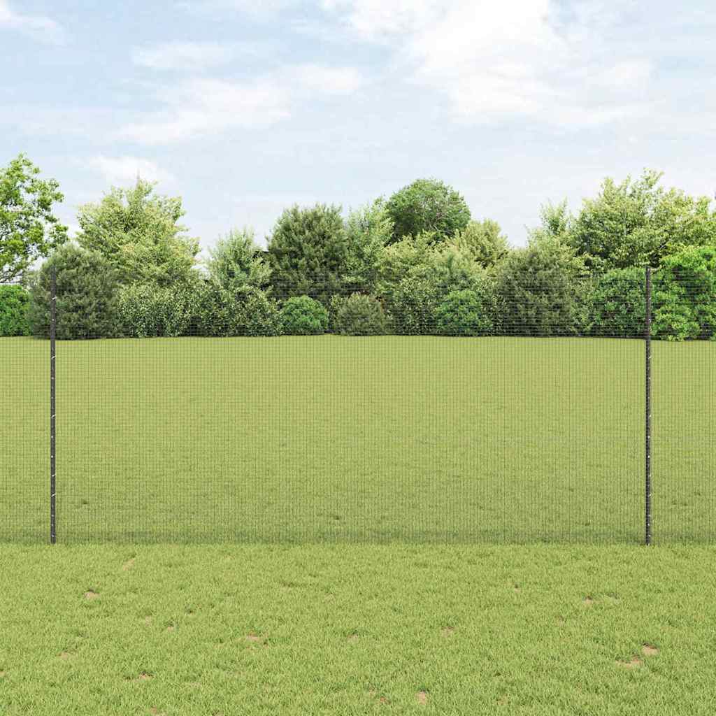 Valla De Alambre Soldado Con Poste 50 X 1,2 M (An X Al)