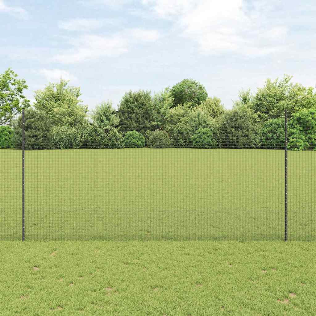 Valla De Alambre Soldado Con Poste 50 X 1,2 M (An X Al)