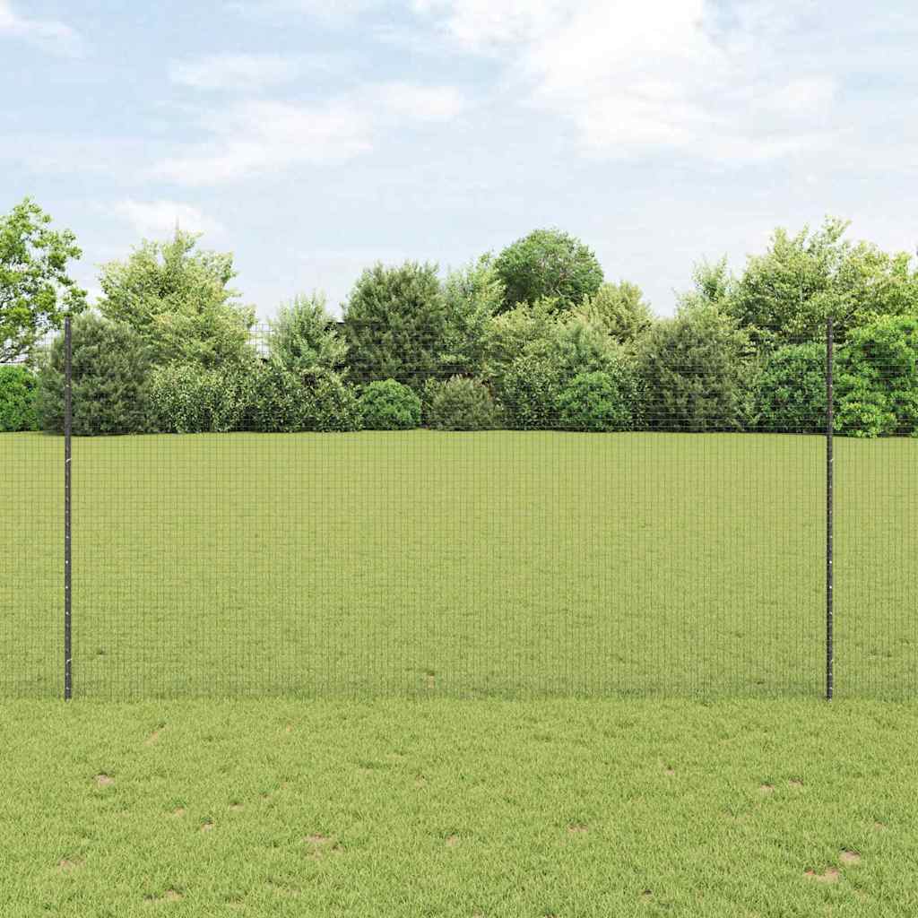 Valla De Alambre Soldado Con Poste 50 X 1,2 M (An X Al)