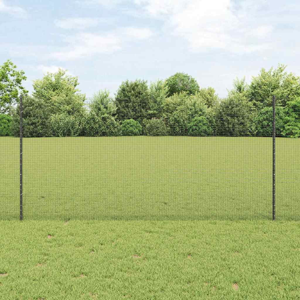 Valla De Alambre Soldado Con Poste 50 X 1,2 M (An X Al)