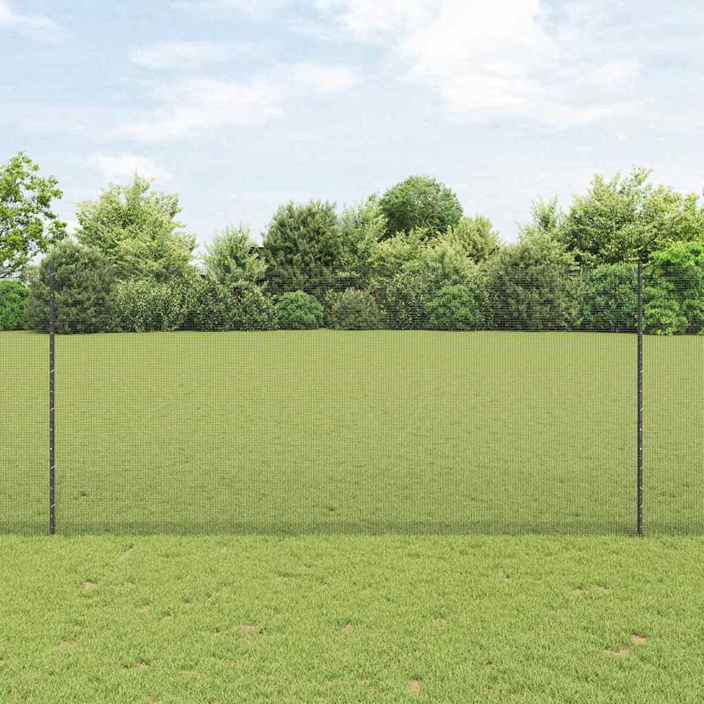 Valla De Alambre Soldado Con Poste 50 X 1,2 M (An X Al)