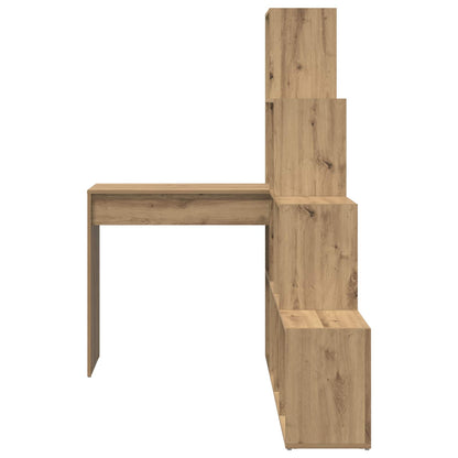 Escritorio De Esquina Madera De Ingeniería