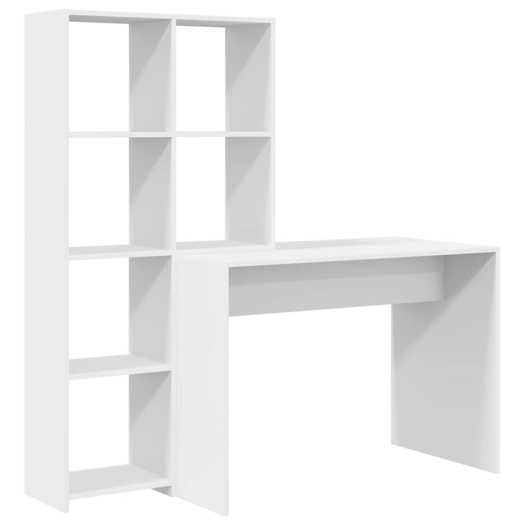 Escritorio Madera De Ingeniería 138,5 X 55 X 143 Cm