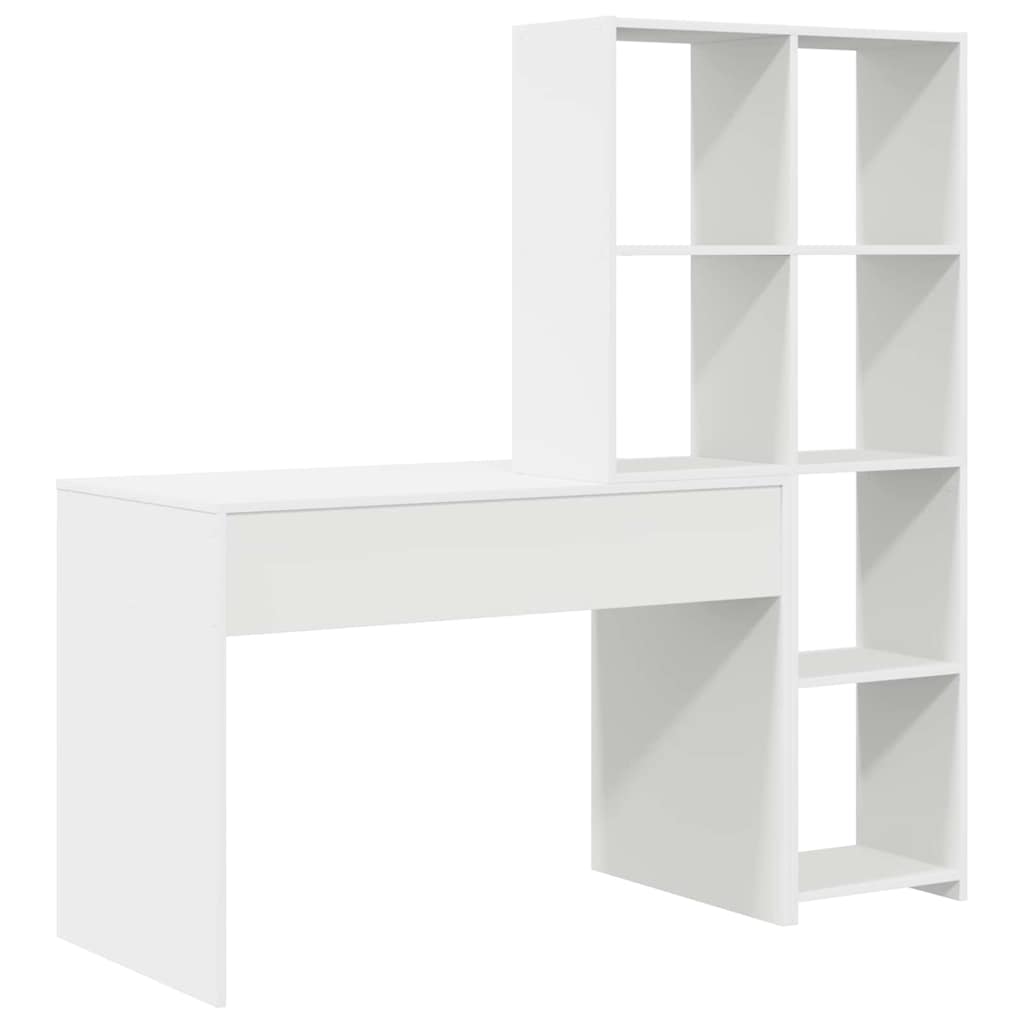 Escritorio Madera De Ingeniería 138,5 X 55 X 143 Cm
