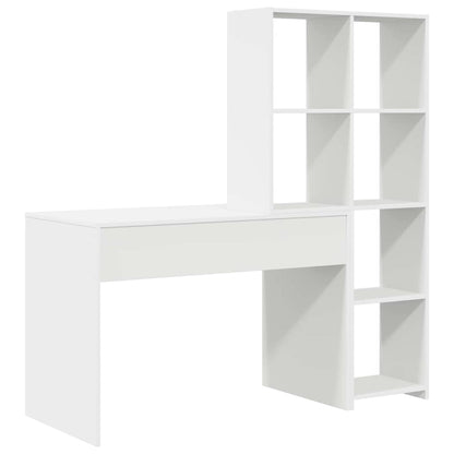 Escritorio Madera De Ingeniería 138,5 X 55 X 143 Cm