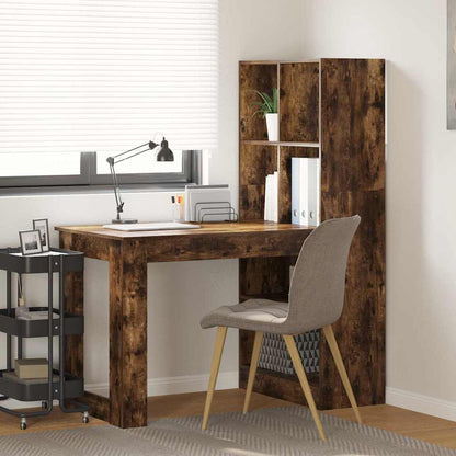 Escritorio Madera De Ingeniería 122 X 67 X 145 Cm