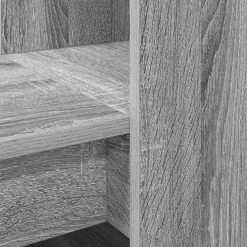Escritorio Madera De Ingeniería 122 X 67 X 145 Cm