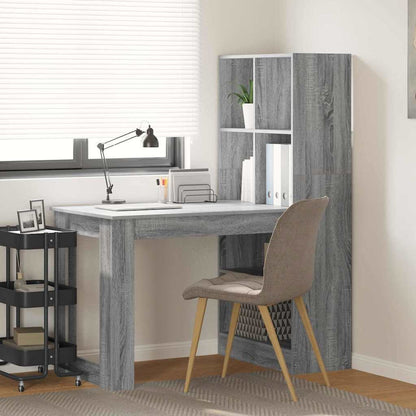 Escritorio Madera De Ingeniería 122 X 67 X 145 Cm