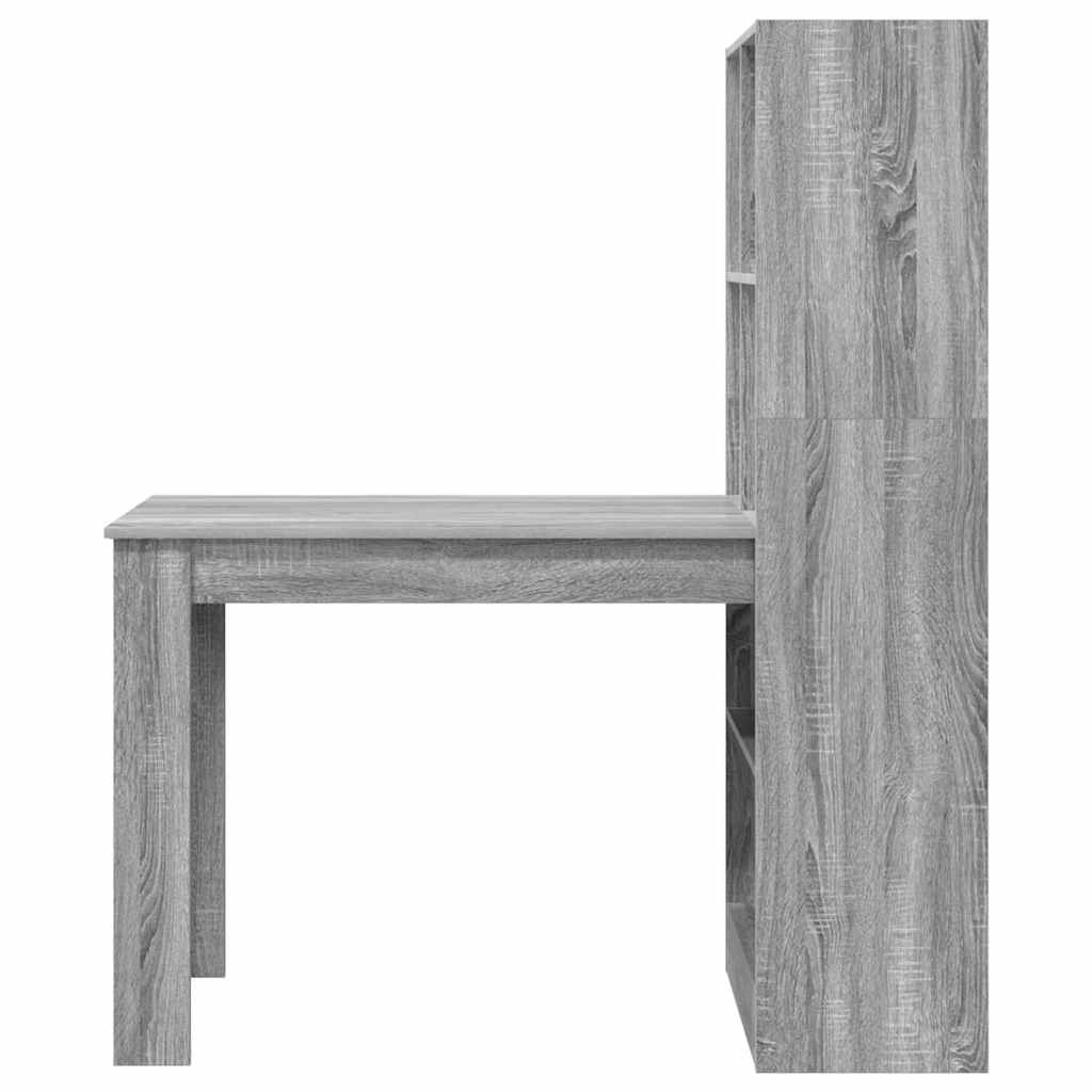 Escritorio Madera De Ingeniería 122 X 67 X 145 Cm