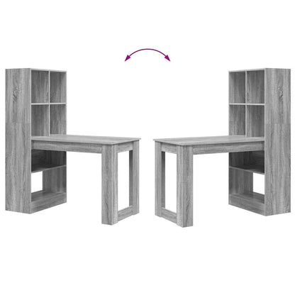 Escritorio Madera De Ingeniería 122 X 67 X 145 Cm