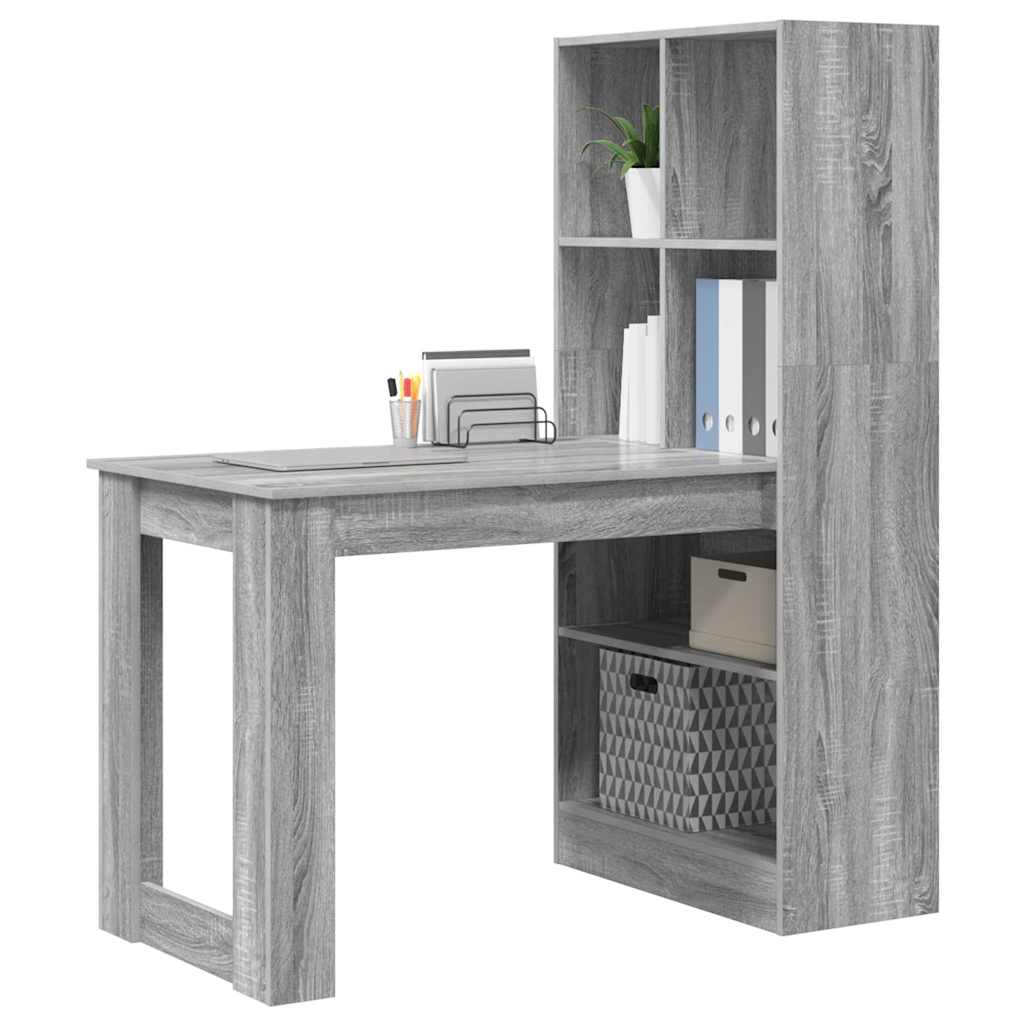 Escritorio Madera De Ingeniería 122 X 67 X 145 Cm