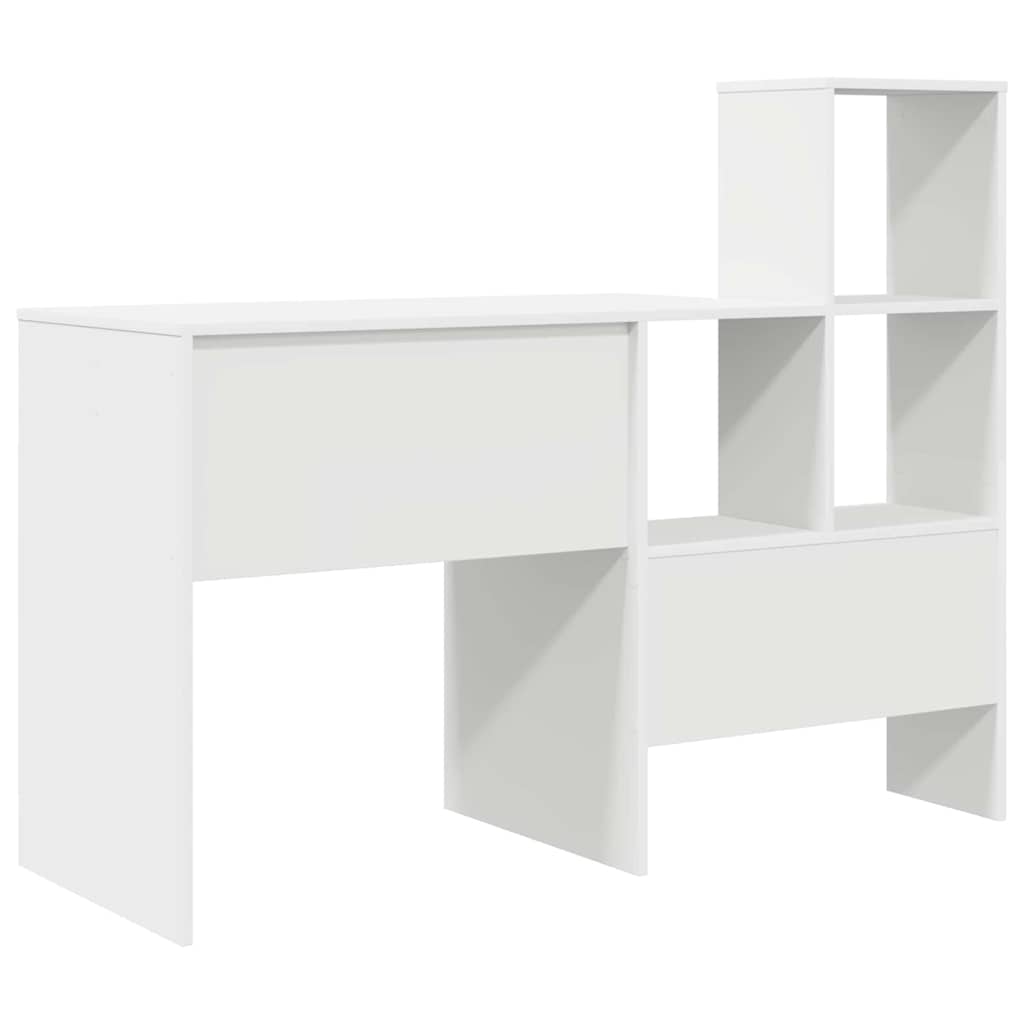Escritorio Madera De Ingeniería 131,5 X 50 X 106,5 Cm