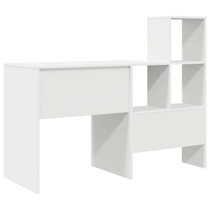 Escritorio Madera De Ingeniería 131,5 X 50 X 106,5 Cm