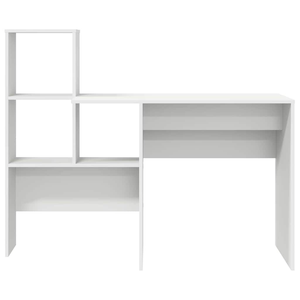 Escritorio Madera De Ingeniería 131,5 X 50 X 106,5 Cm