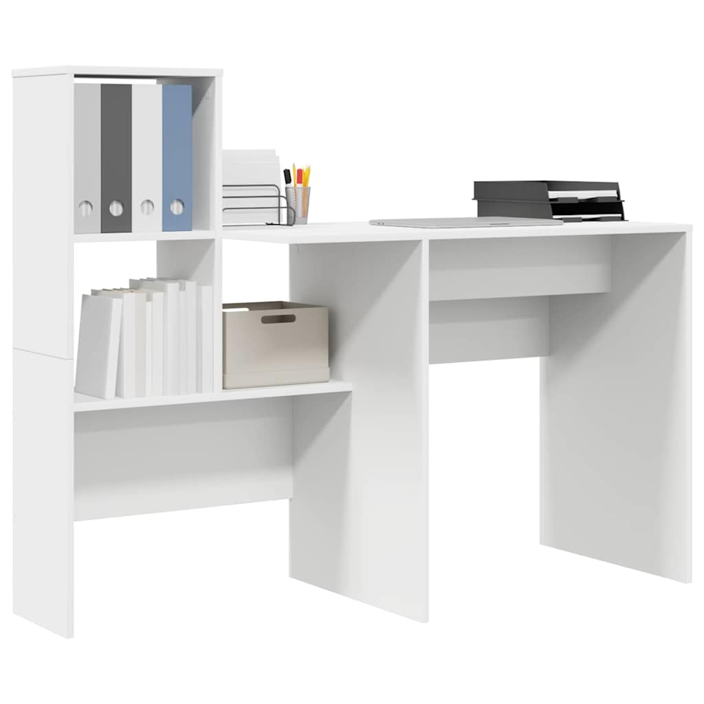 Escritorio Madera De Ingeniería 131,5 X 50 X 106,5 Cm