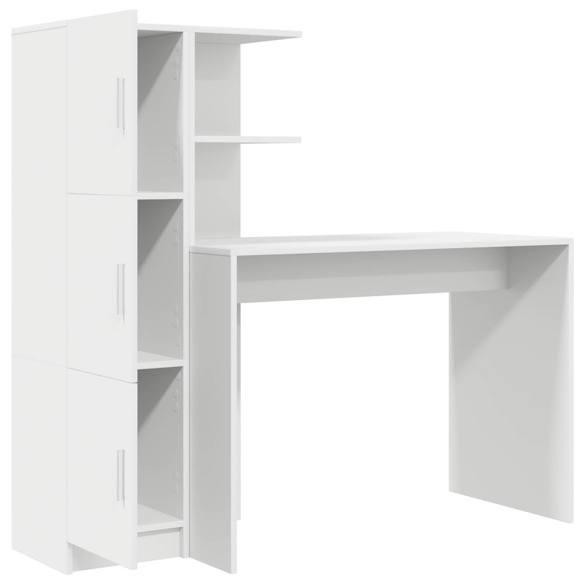Escritorio 133.5 X 50 X 124 Cm 2 Uds.
