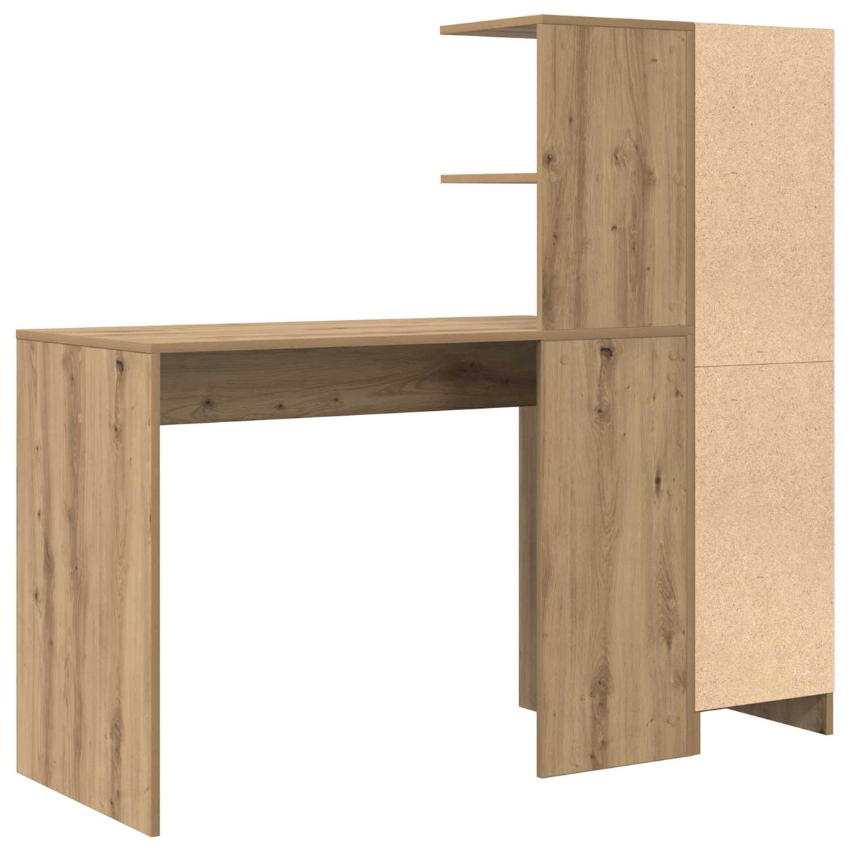 Escritorio 133.5 X 50 X 124 Cm 2 Uds.