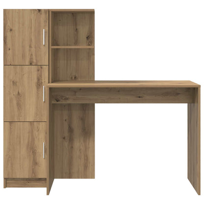 Escritorio 133.5 X 50 X 124 Cm 2 Uds.