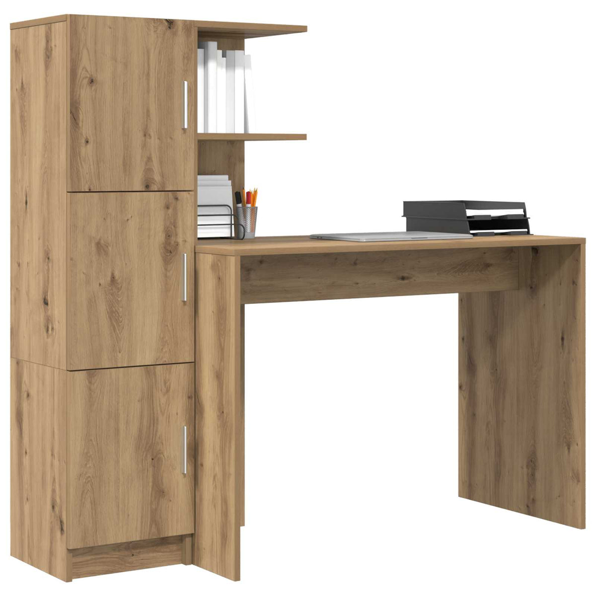 Escritorio 133.5 X 50 X 124 Cm 2 Uds.